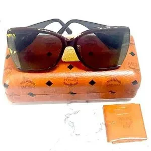 MCM | Accessories | Mcm Butterfly Shape Sunnies In Aubergine  display picture 1
